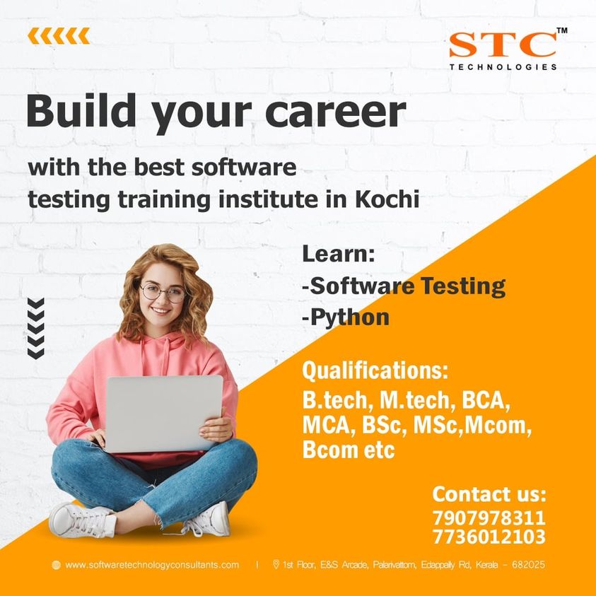 Best Software Training Institute in Kochi